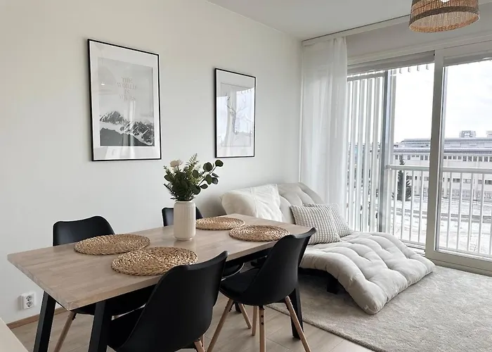 Luxury With The Location In * Oulu